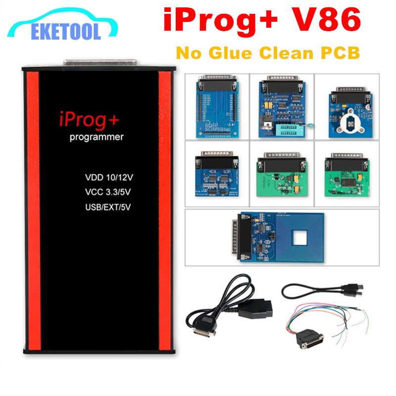 V87 iPROG + Iprog Pro α׷  2019  3in1 IM..